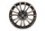 Genuine Vauxhall Adam - 17" Roulette Technical Grey & A Star Is Brown Alloy Wheel
