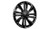 Genuine Vauxhall Adam - 17" Swiss Blade Gloss Black & 'White My Fire' Alloy Wheel