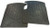Genuine Vauxhall Corsa D (2007-2014)/ Corsa E (2014-2019) - Set Of 2 Rear Black Rubber Floor Mats