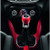Genuine Vauxhall Adam/ Corsa E/ Corsavan E - 5-Speed Sanguine Red Gearshift Knob & Boot