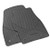 Genuine Vauxhall Corsa D (2007-2014)/ Corsa E (2014-2019) - Set of 2 Front Black Rubber Floor Mats