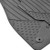 Genuine Vauxhall Corsa D (2007-2014)/ Corsa E (2014-2019) - Set of 2 Front Black Rubber Floor Mats