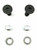 Vauxhall Vivaro B Screw Kit For Tow Bar