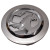 Genuine Vauxhall Corsa F/ Corsa-e Griffin Centre Cap (Cliquer Brilliant Grey)