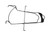 Genuine Vauxhall Combo L2 - Spare Wheel Cage Carrier Long Wheel Base