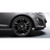 Vauxhall Corsa D 17" Twin Spoke Black Alloy Wheel