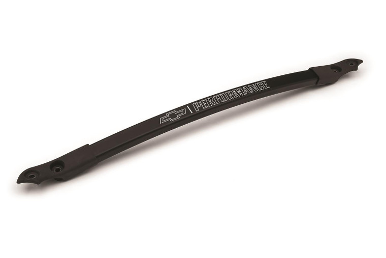 Camaro SS Strut Tower Braces - 6.2L Black Strut Tower Brace (Coupe & Convertible)