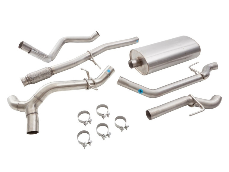 5.3L Dual Exit Exhaust Upgrade System (Crew Cab Short Box & Double Cab Standard Box)