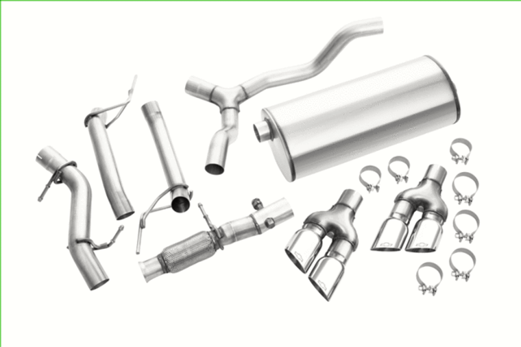 Tahoe 6.2L Dual Exit Exhaust Upgrade System