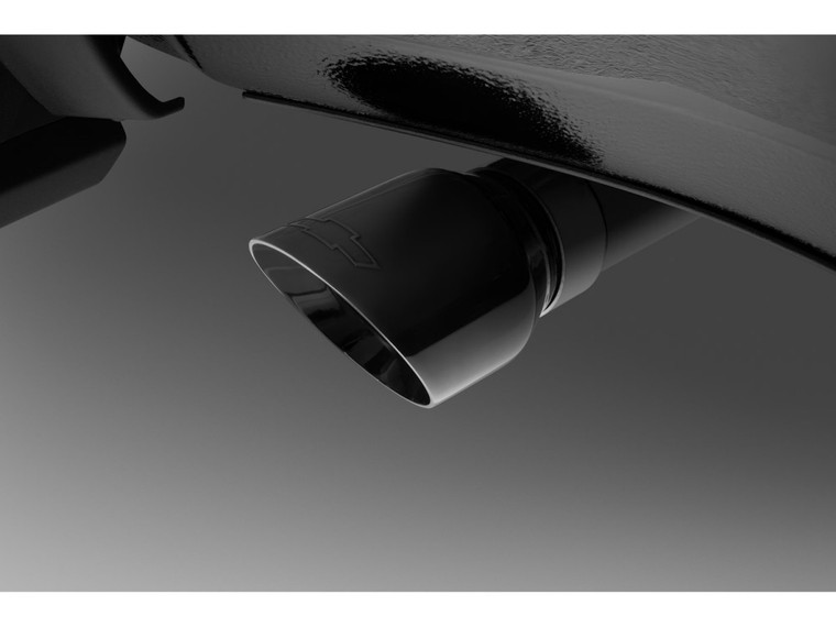 Tahoe/Suburban Exhaust Tip - 5.3L Black Chrome