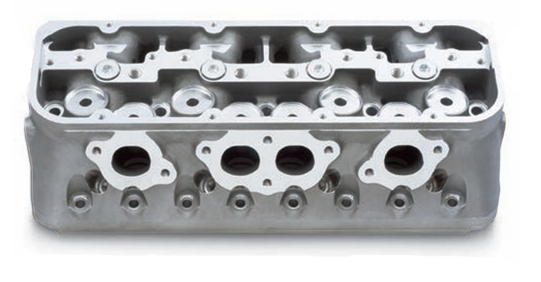 Semi-Finished SB2.2 Aluminum Cylinder Head - .500" Guide Holes