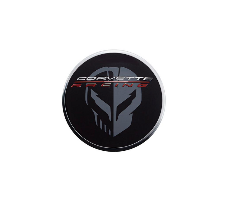 Corvette - Centre Cap in Black with Jake Logo