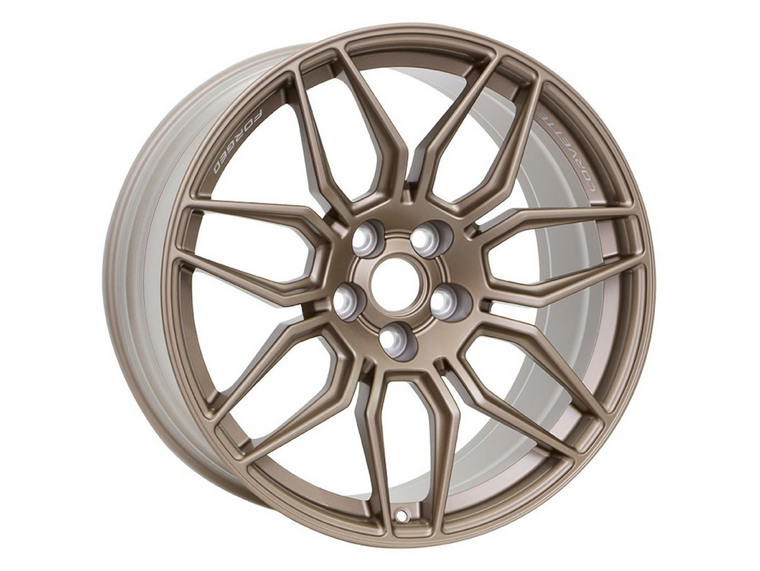 Corvette E-Ray/ Z06 - 21x13-Inch Forged Aluminium Spider-Design Rear Wheel in Tech Bronze