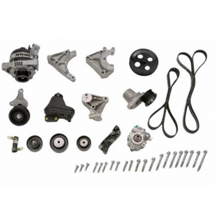 LSA 6.2L without AC Accessory Drive Kit -19421442