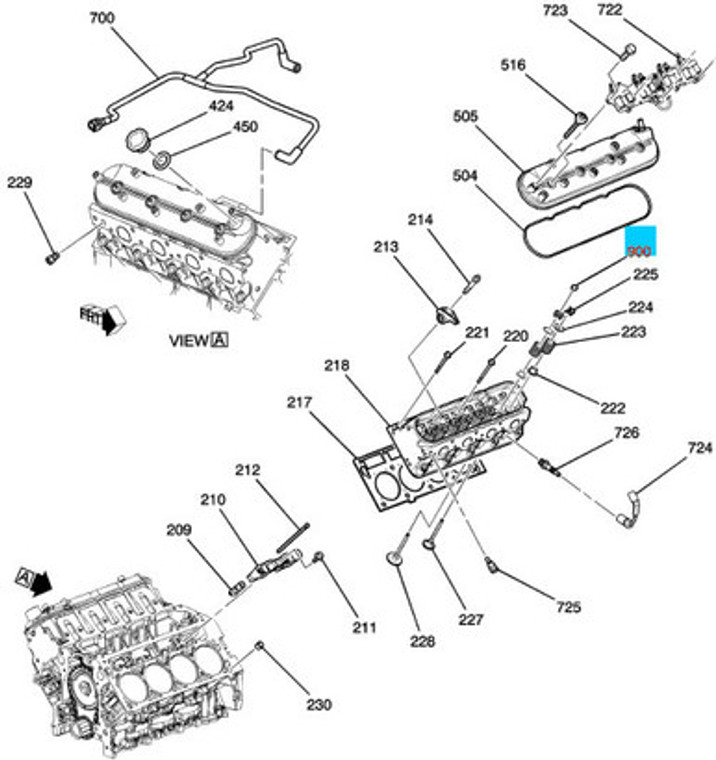 LS7 LS9 Lash Pad, Valve Rocker Arm -12596509