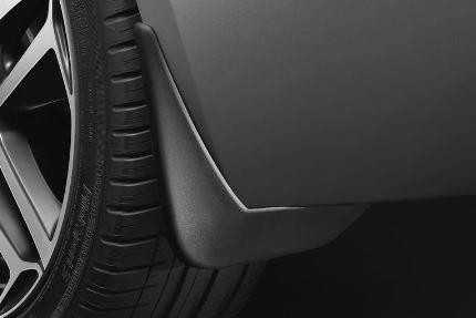 MSA Peugeot Mudflaps – Set Of 4 Universal Fit Polyurethane Mud Guards With Hardware For 207, 208, Etc.