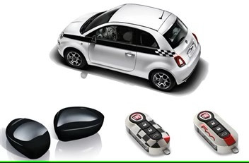 Genuine Fiat 500 - Black Sports Pack