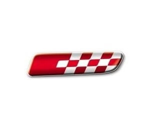 Genuine Fiat 500 | 500c Set of 2 Italy Badge For Front Wing