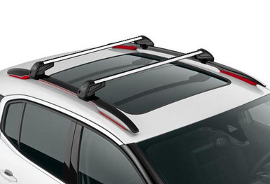 Genuine Citroen C5 Aircross - Set of Roof Bars For Vehicles With Roof Rails