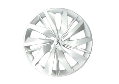 Genuine Peugeot 208 15 Wheel Trim Cliquer Brilliant Grey genuine-peugeot-208-15-wheel-trim-cliquer-brilliant-grey