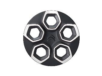 Genuine Citroen AMI - Set of 4 White 14 Inch Wheel Trims