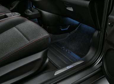 Genuine Fiat 500e - Interior Ambient Light