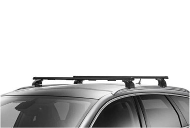 2 Steel roof bars for roof rails GREEN VALLEY : Peugeot 308 SW