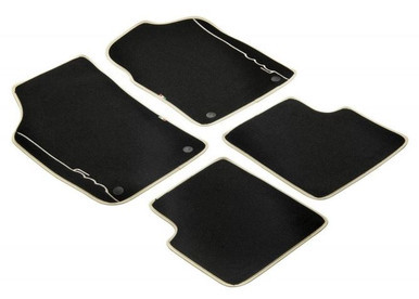DHCarMats | Car Mats Fiat 500 Since 2010 Embroidered Italian Flag
