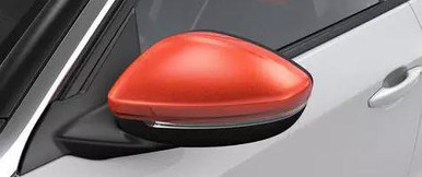 Wing Door Mirror Glass Driver Side For Vauxhall Corsa D 2006-14 Wide