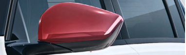 For BMW M3 G80 M4 G82 2021 Rear View Mirror Cover Real Carbon Fiber LHD