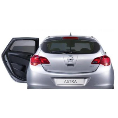 Vauxhall Astra J Estate Privacy Shades Rear Side Windows