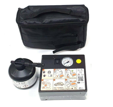 Tyre Puncture Repair Kit Pump Sealant Set 9831938980