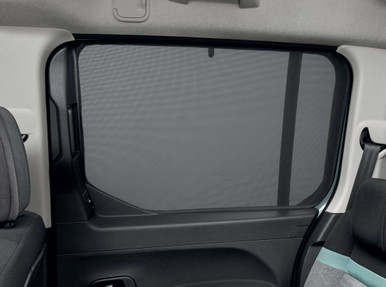 Peugeot Rifter Window Covers Genuine Peugeot Rifter - Set Of 2 Sun Blinds For Rear Sliding Door ...