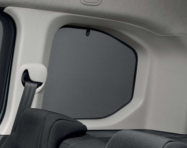 Peugeot Rifter Window Covers Genuine Peugeot Rifter Long Wheelbase - Set of 2 Rear Quarter Window ...