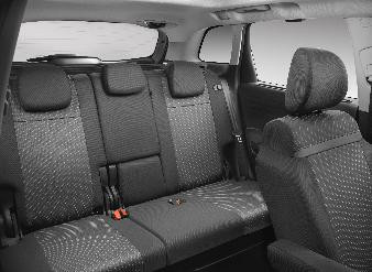 Genuine Citroen C3 Aircross (2017-2024) - Set Of Front & Rear LORENA Seat Covers