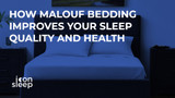 How Malouf Bedding Improves Your Sleep Quality and Health