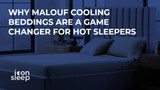 Why Malouf Cooling Beddings are a Game Changer for Hot Sleepers