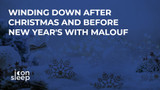 Winding Down After Christmas and Before New Year's with Malouf