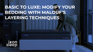 Basic to Luxe: Modify Your Bedding with Malouf's Layering Techniques