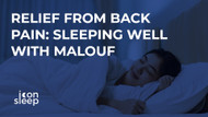 Relief from Back Pain: Sleeping Well with Malouf