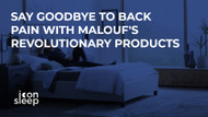 Say Goodbye to Back Pain with Malouf's Revolutionary Products