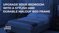 Upgrade Your Bedroom with a Stylish and Durable Malouf Bed Frame