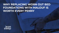 Why Replacing Worn Out Bed Foundations with Malouf is Worth Every Penny