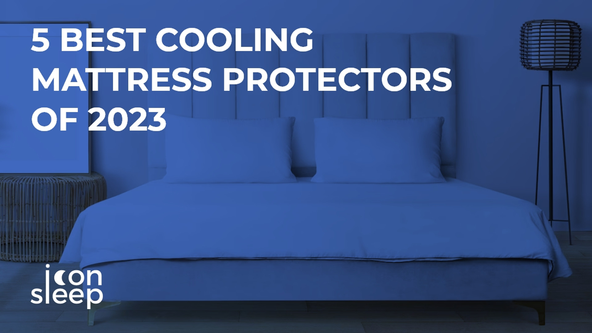 Best Cooling Mattress Protectors of 2023 A Hot Sleeper’s Guide Icon