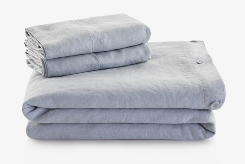 FRENCH LINEN DUVET SET