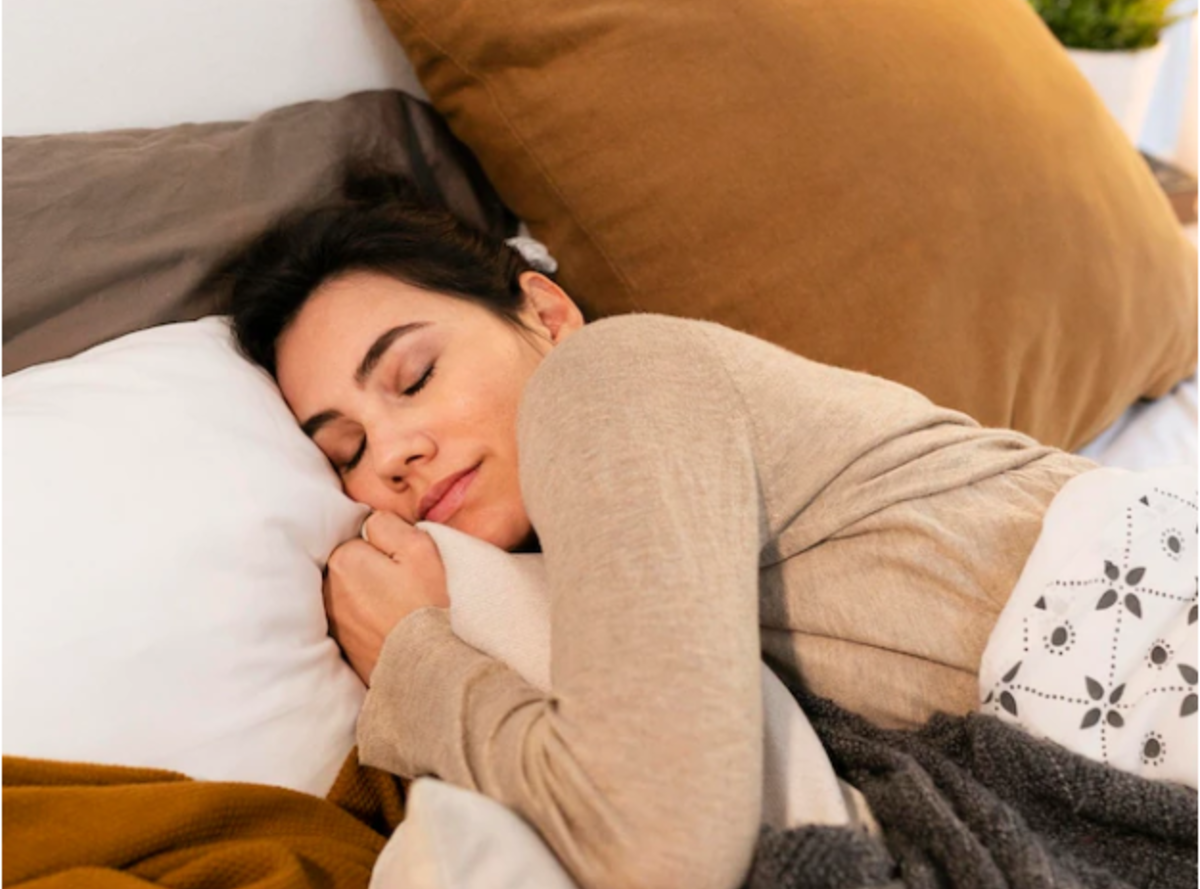 How blankets on the bed might impact how well <br/>you sleep