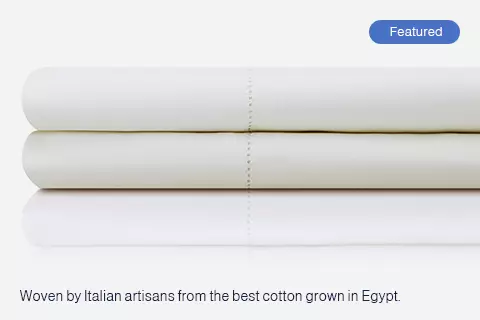 italian artisan sheet set