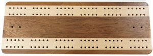 CRIBBAGE IN WALNUT WOOD