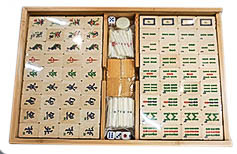 MAH JONG - IN BAMBOO