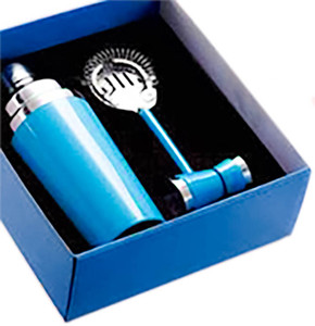 COCKTAIL SHAKER - THREE PIECE